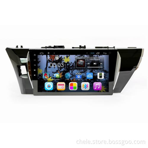 10.2" Car GPS and Entertainment System with Android 4.2.2 for Toyota Collora